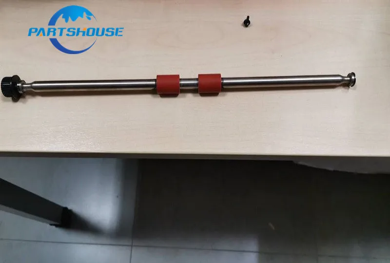 1 комплект оригинальный Подержанный направляющий вал из красной бумаги для Kodak