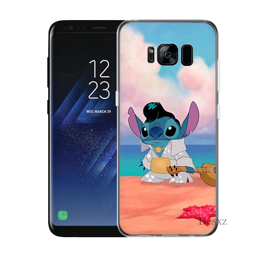 Чехол для телефона samsung S3 S4 S5 S6 S7 край S8 S9 S10E S10Plus Note 8 9 M10 M20 M30 M40 Лило и