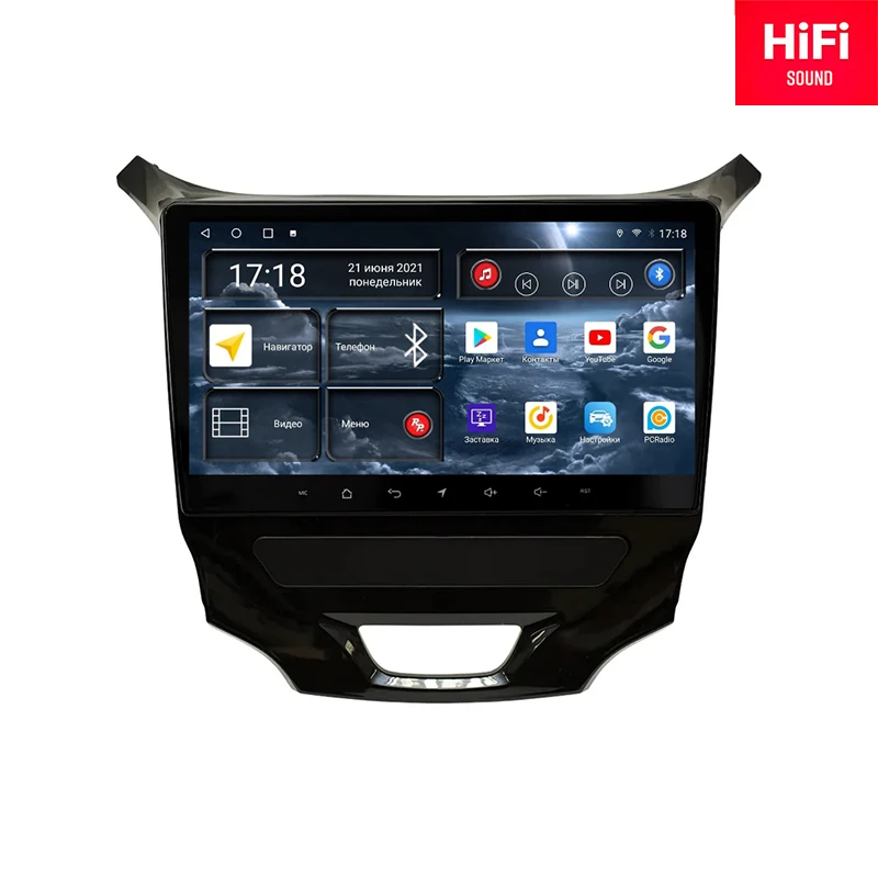 Car DVD Автомагнитола RedPower 75152 Hi-Fi для Chevrolet Cruze рынка США (01.2015-02.2016) | Автомобили и