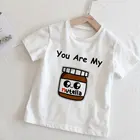 Футболка унисекс, с коротким рукавом, для девочек, 24-8 лет