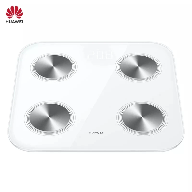 

Huawei Body Fat Scale 3 Original Authentic Wifi Home Precision Intelligent Electronic Fat Measurement Bluetooth WIFI Connect