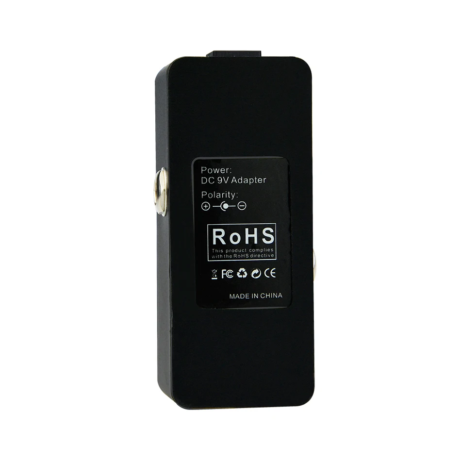 Арома Tom'sline ABY-3 Bluesy винтажный Blues Overdrive мини одиночный электрогитарный Эффект педали с настоящим обводом