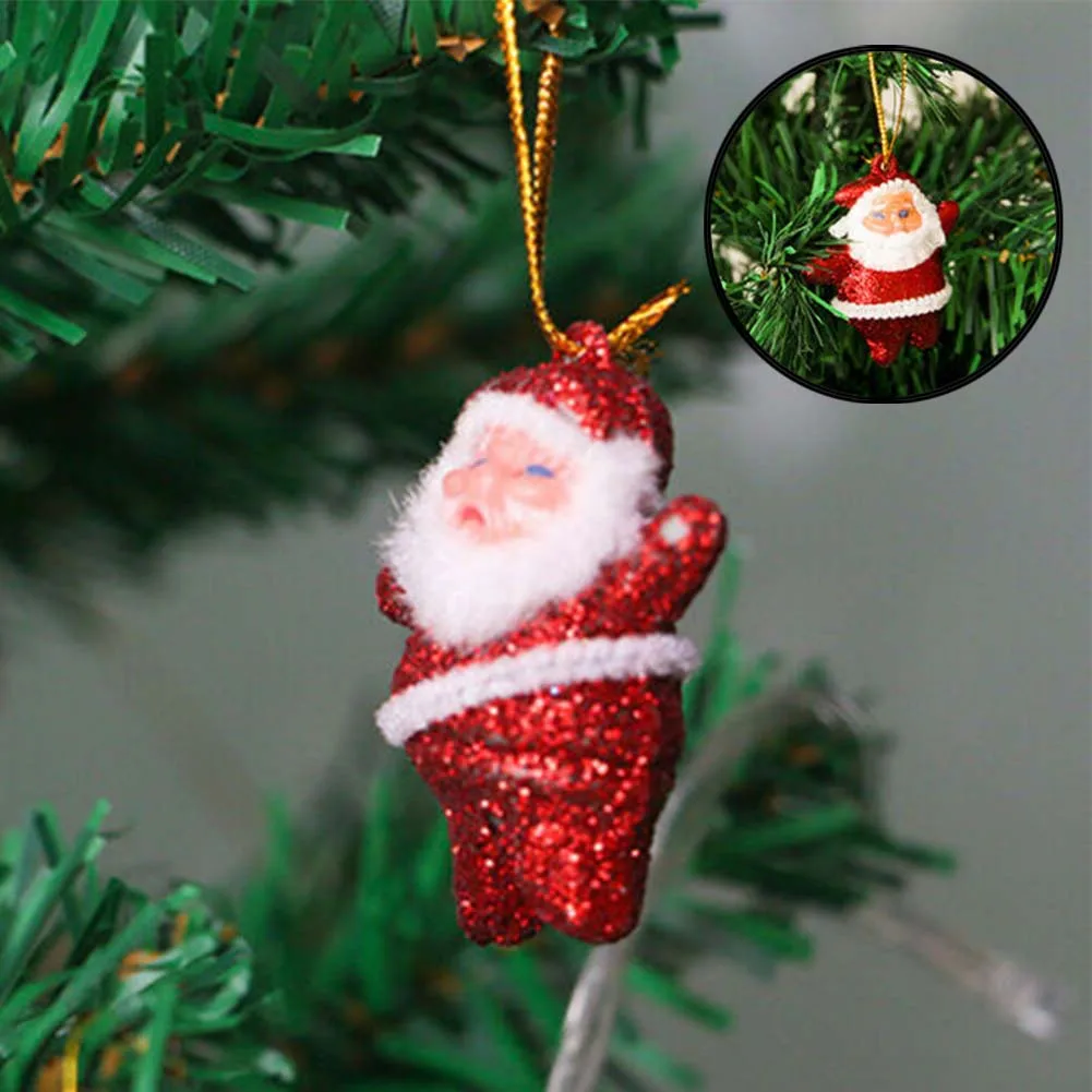 

30 Pcs/Set of Christmas Tree Ornaments Christmas Little Old Man Pendant Tree Decoration Accessories Xtmas Hanging Ornaments