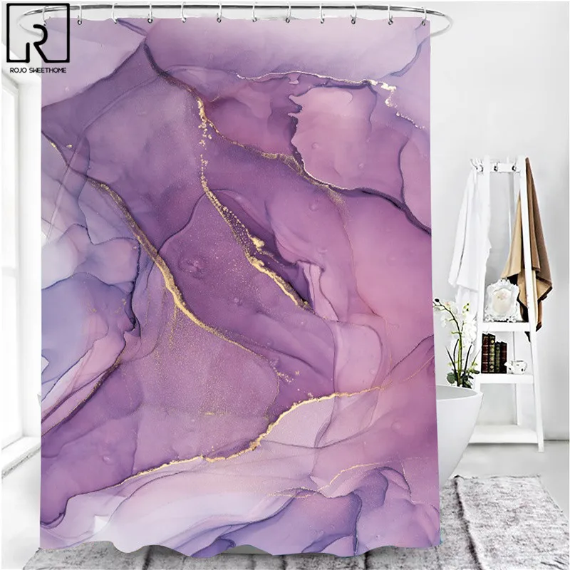 3d art geometric shower curtains in the bathroom waterproof bath curtain with hook sets flannel bath mat rugs carpet home decor free global shipping