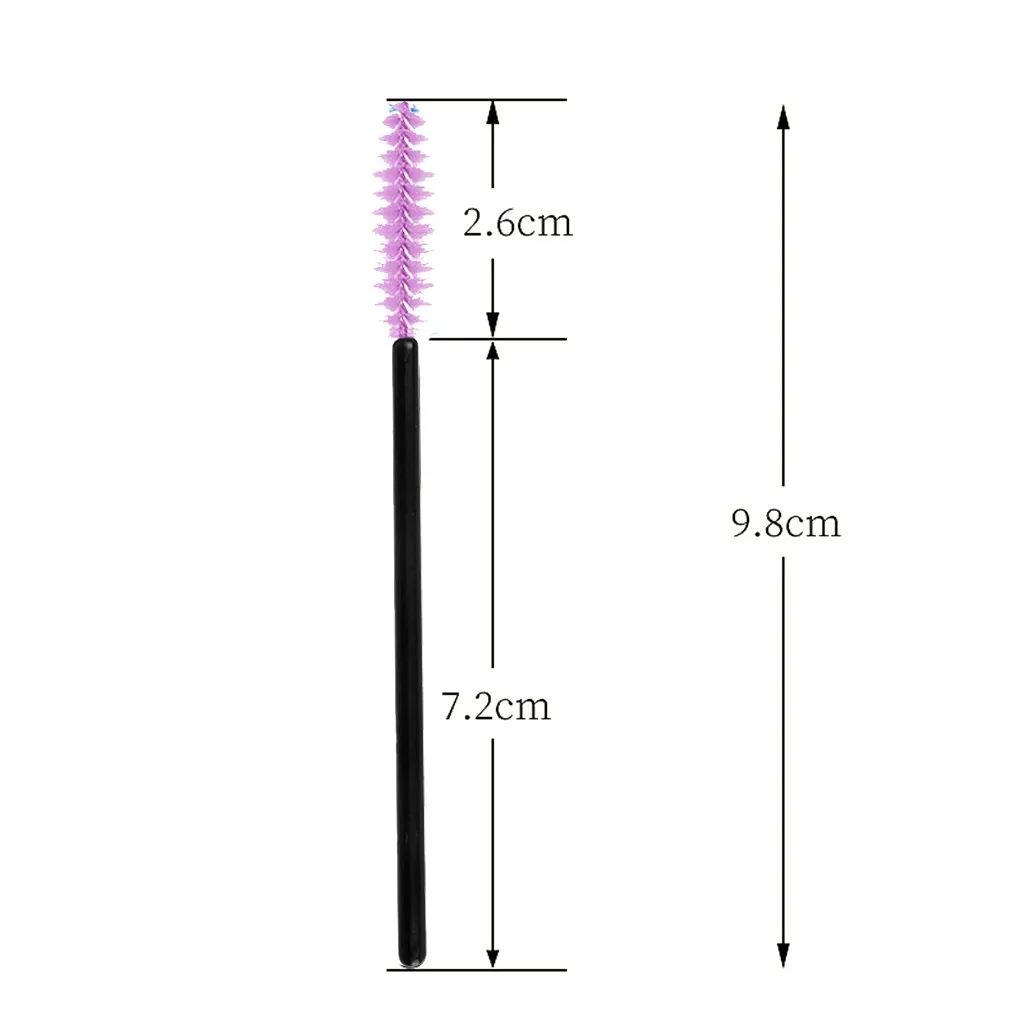 

200 Pcs Disposable Eyelash Brushes Mascara Wands Makeups Brushes Eye Lash Makeup Applicator Cosmetic Brush Makeup Tool#1216