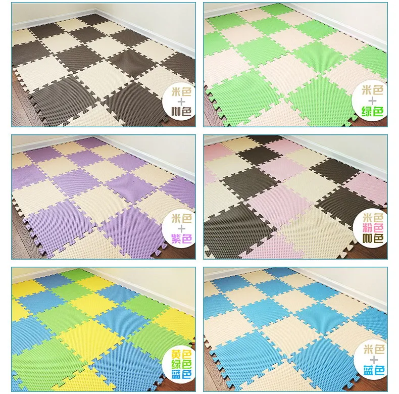 10 шт. пенопластовые коврики-пазлы для детей | Игрушки и хобби