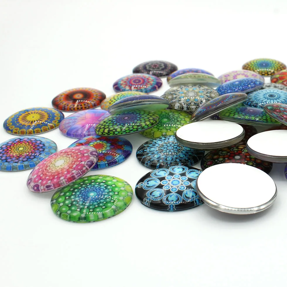 Стеклянная декоративная наклейка Cabochone для холодильника стеклянные разделители