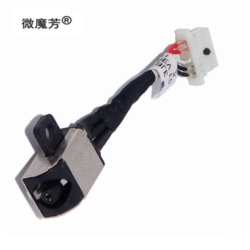

DC Power Jack Connector Cable Scoket for FOR Dell Inspiron 11 3162 3164 3168 3169 3179 0GDV3X GDV3X 450.07604.0001