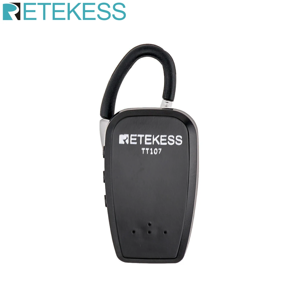 Профессиональный беспроводной приемник Retekess TT107 UHF подвесная система гида для
