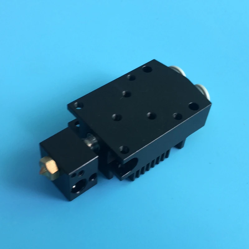 3D принтер 2 в 1 Экструзионная двухцветная ручка с соплом для экструдера E3D