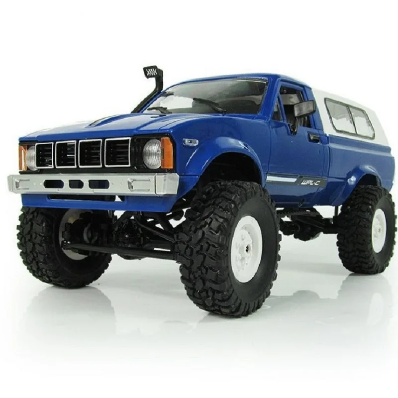 WPL C24 Радиоуправляемая машина 2 4G RTR модель радиоуправляемая внедорожная 4WD