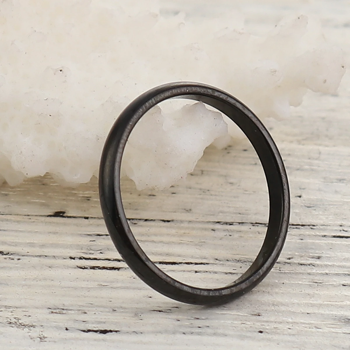 Мужские и женские круглые кольца DoreenBeads из нержавеющей стали 316 3 цвета