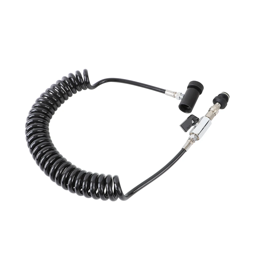 Аксессуары для пейнтбола Катушка дистанционного шланга Толстая линия Пейнтбол