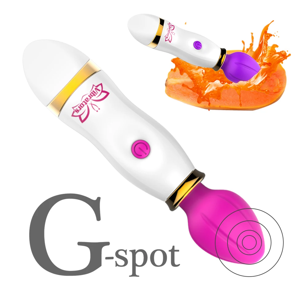 Вибратор Кролик для точки G Стимулятор клитора секс игрушки женщин вибратор