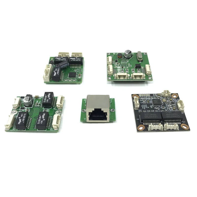 

Mini PBCswitch module PBC OEM module mini size 3/4/5 Ports 10/100Mbps Network Switches Pcb Board mini ethernet switch module