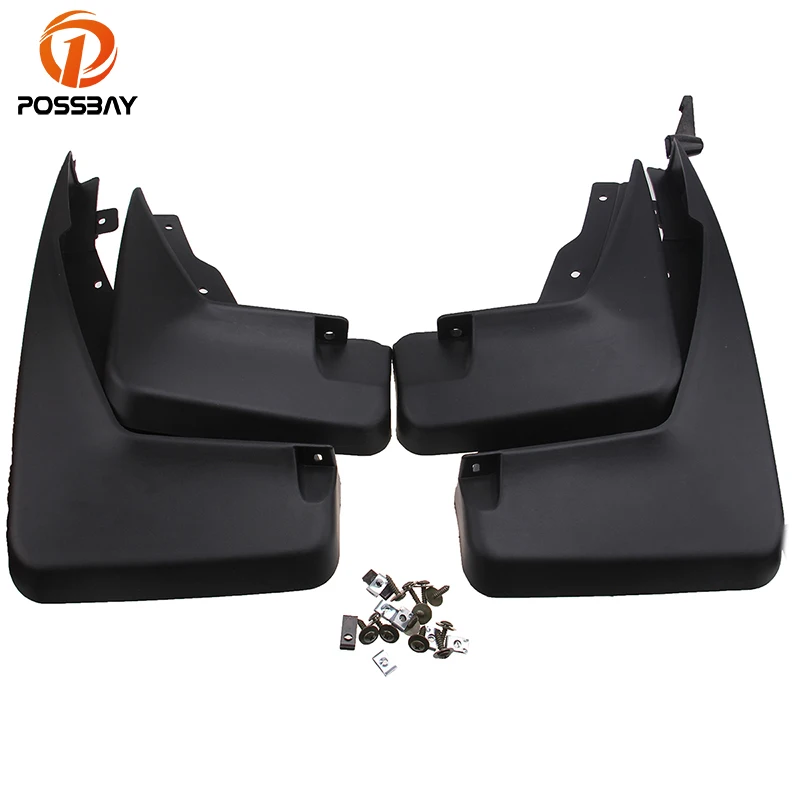 Автомобильные Брызговики POSSBAY 4x брызговики автомобильная защита для Land Rover 2006 2015