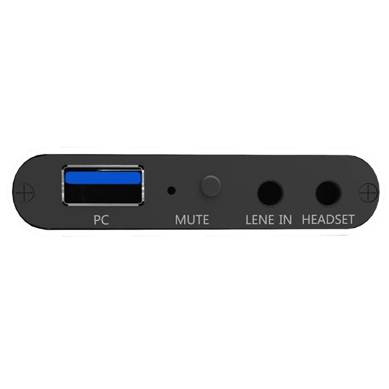 

USB-Карта видеозахвата HXBE с 4K USB-разъемом 3,5 мм, 4K