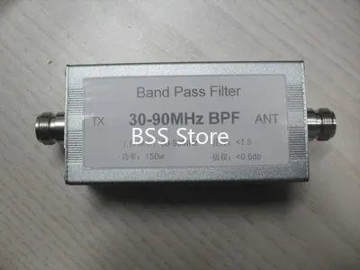 Полоса пропуска фильтр BPF 30 90 МГц анти помех датчик|Датчик ABS| |