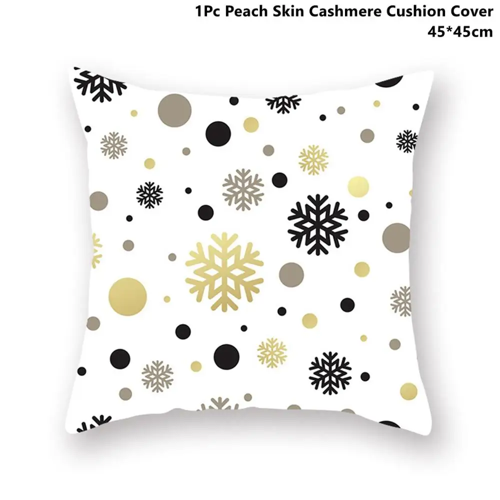 Xmas Pillowcase 9 Taop Рождественское украшение для дома Рождественские Подвески Висячие украшения Рождественская наволочка Deco Noel Navidad подарок на год - Цвет: Xmas Pillowcase 9