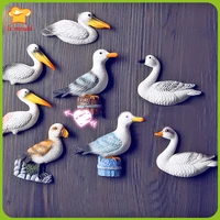 lxyy new pelican silicone moulds seagull candy molds bird decoration handmade high quality handmade chocolate silicone mould