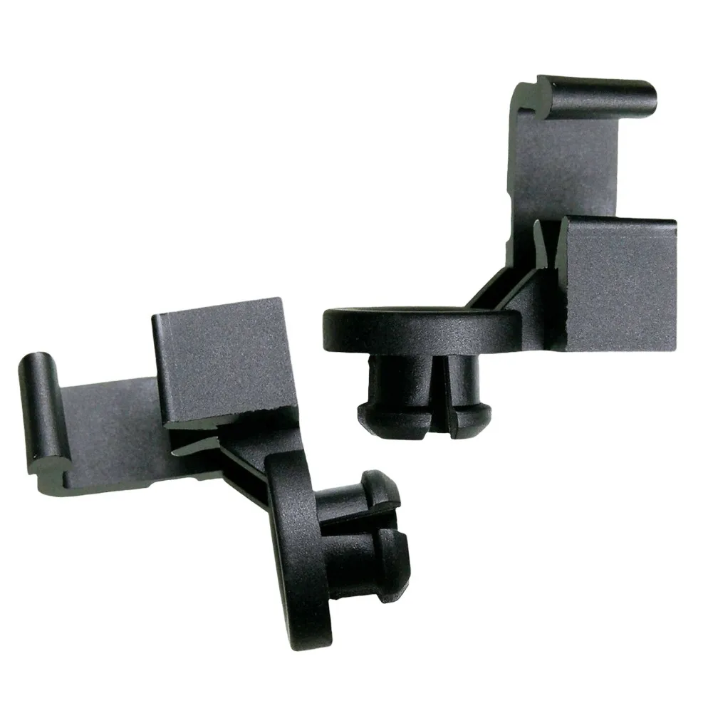 

2pcs Clips Car Hood Support For Mazda Practical To Use Prop Rod Grommet