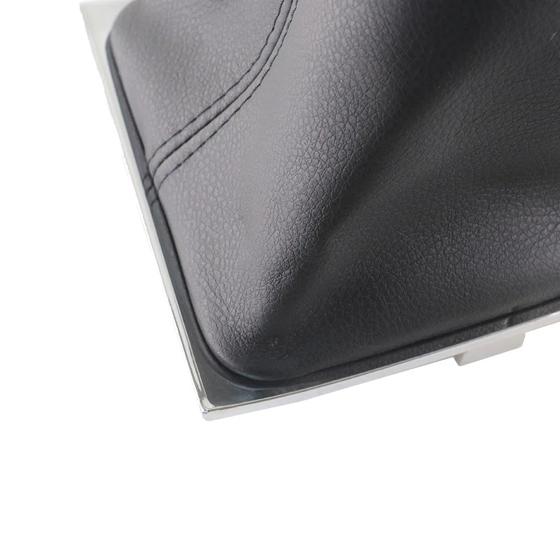 Ручка переключения передач автомобиля с черной крышкой чехла для VW Golf 7 A7 MK7 GTI GTD