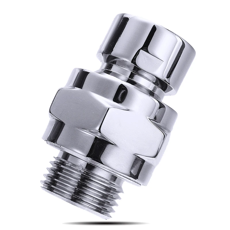 Новая хромированная латунная вращающаяся шаровая насадка для душа шаровое