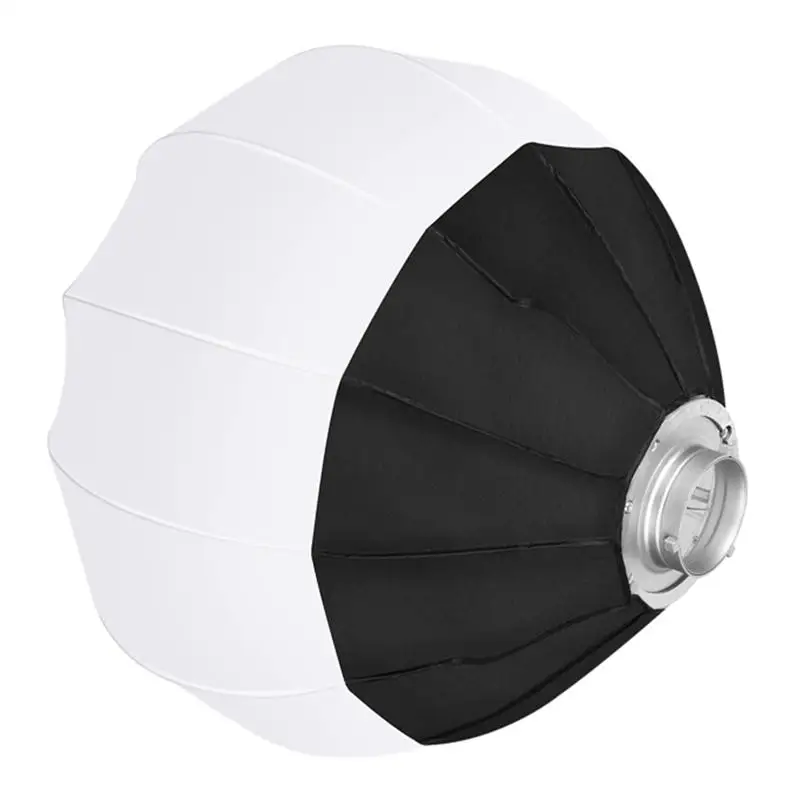 

65 см Сферический мягкий чехол для фотосъемки мягсветильник световой шар 360 градусов световой эффект Мягкая вспышка заполнясветильник