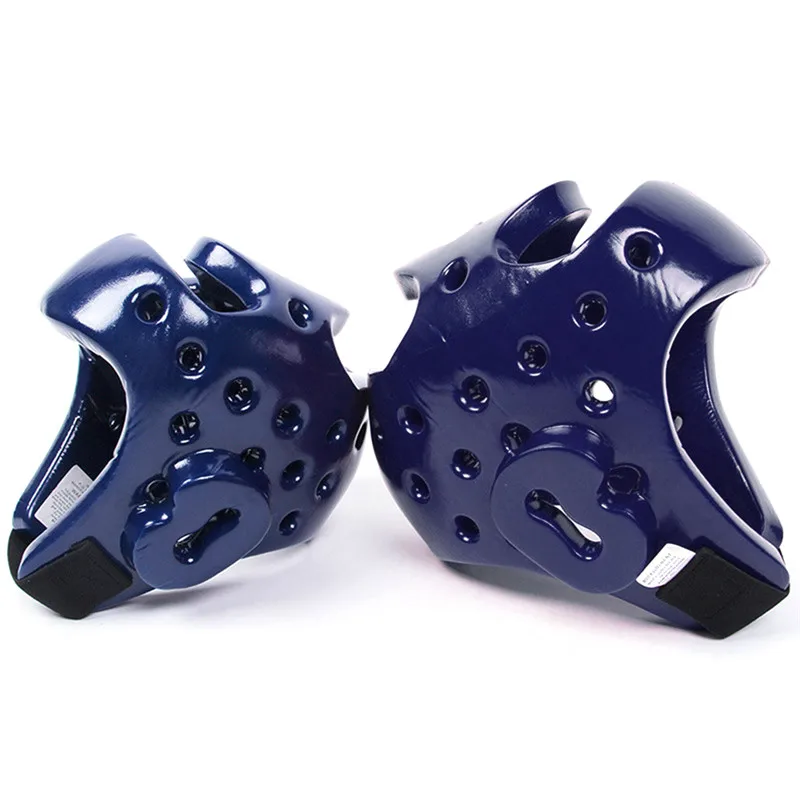 2019 красно синий Высококачественный тхэквондо каратэ искусственная защита для