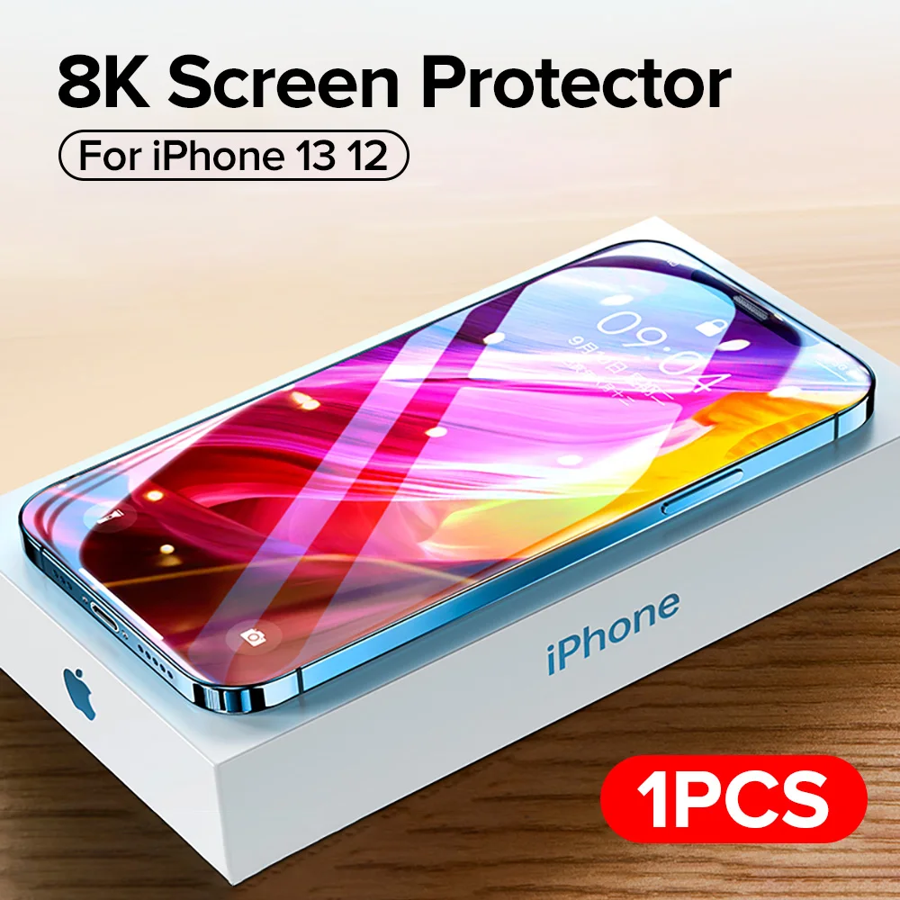 

Screen Protector For iPhone 13 Pro Max Anti-Spy Full Cover Tempered Glass For iPhone 13 Pro Protective Glass Phone Accessories