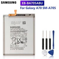 samsung original replacement battery eb ba705abu for samsung galaxy a70 a705 sm a705 authentic phone battery 4500mah