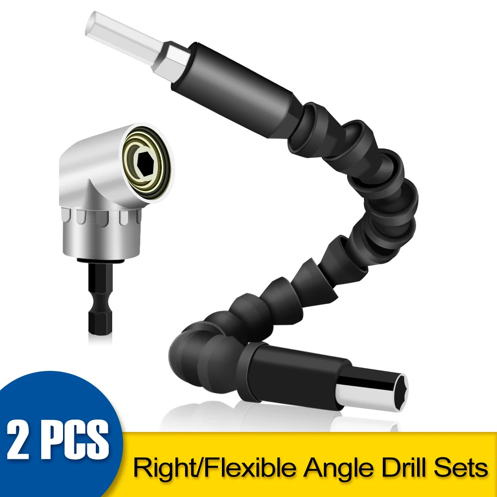 2 шт. сверло разъем адаптер держателя прямо 105 угол сверлильный гибкий вал Бит