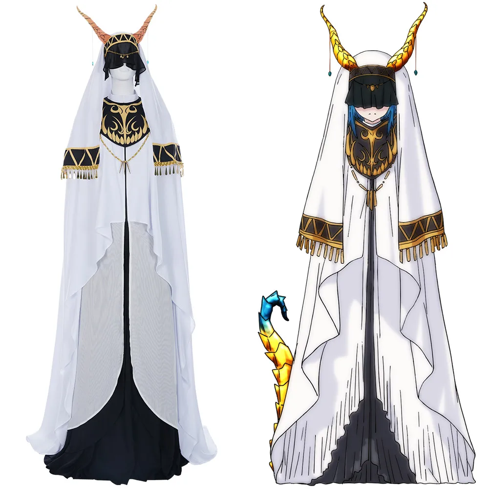 Костюм для косплея Девочка монстр на Хэллоуин|Костюмы аниме| |