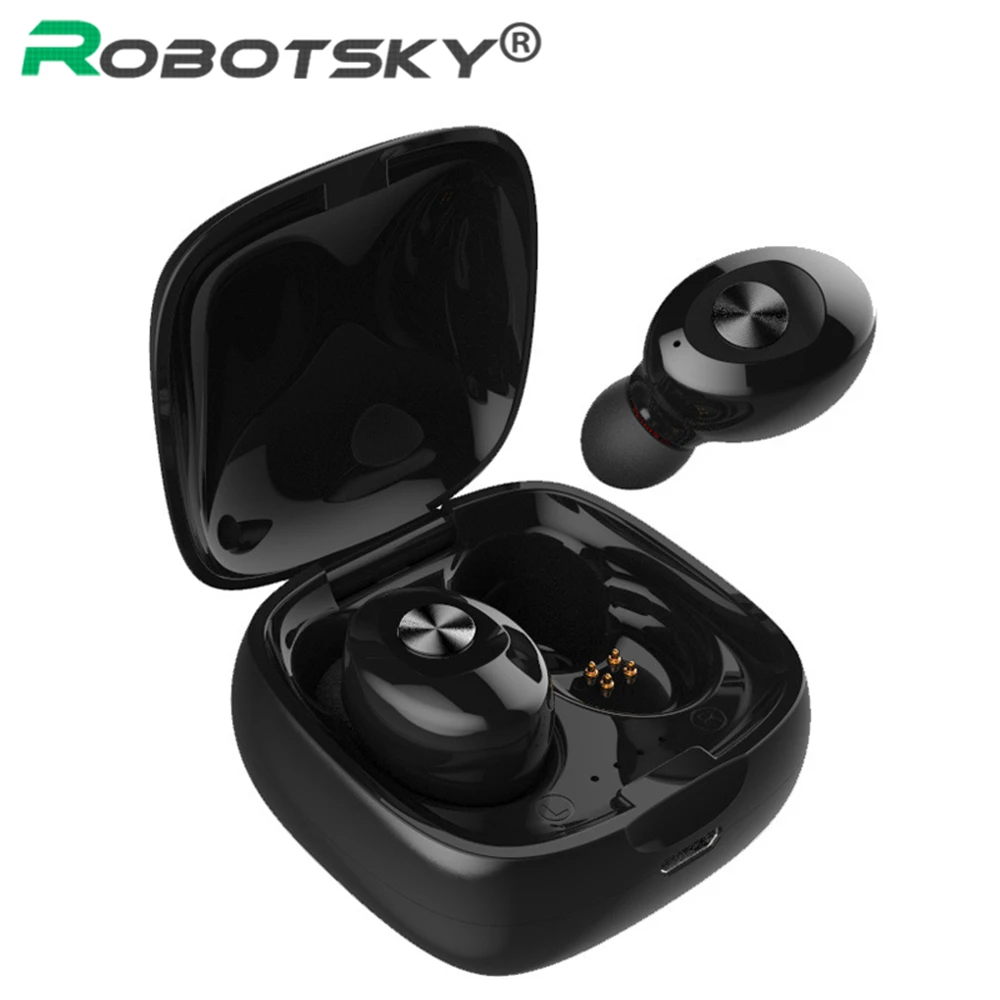 Новые беспроводные Bluetooth наушники XG12 TWS Dual Pass 5 0 стереогарнитура Спортивные