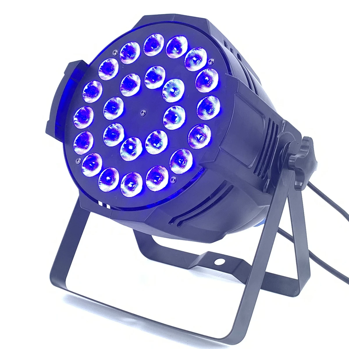 Светодиодный par 24x12 Вт RGBW 4in1 Quad светодиодный Par может Par64 прожектор освещение