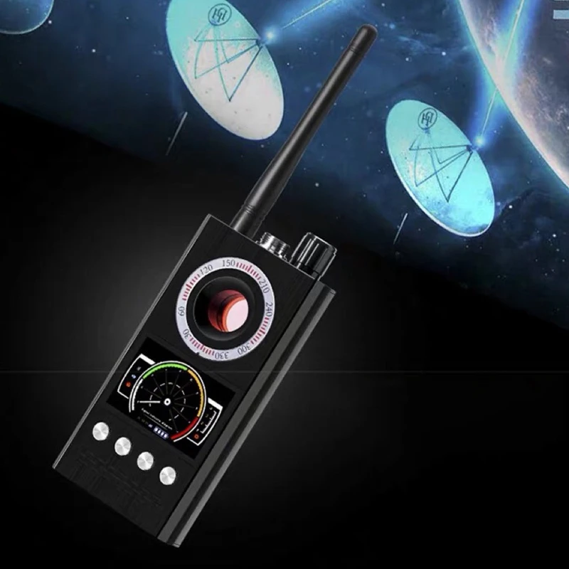 

T9000 Automatic Detection, Anti-Eavesdropping, Anti-Surveillance Camera Signal Detector Anti-Location Tracking EU Plug