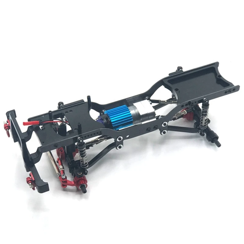 

Metal Assembled Body Chassis Frame for MN D90 D99 MN99S MN-90 1/12 RC Car Upgrade Parts