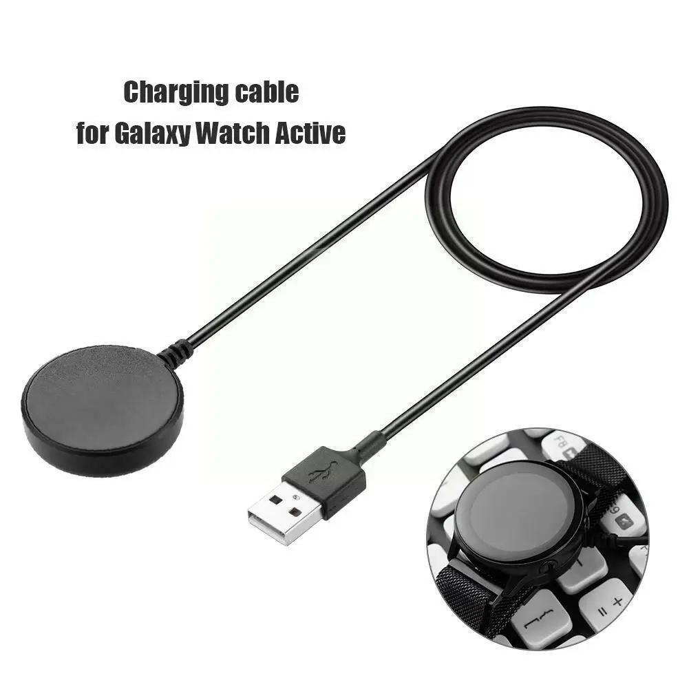 

For Watch3 Active 2 R820 R830 R500 Watch Magnetic Mount 5v/0.5a Base Charging Charger Dock Cable Wireless O3e3