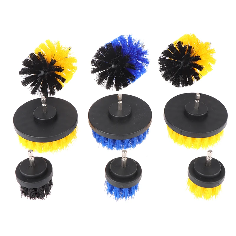 

Car Cleaning Tools Items Silicone Household Cleaning Brush Drill Cleaner Brushes