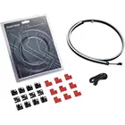 Световая полоса PHANTEKS M1 M5, неоновый декоративный чехол для компьютера, светодиодная полоса, 5 В, 3 контакта, гибкая лента для ПК, чехол, шасси