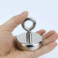 heavy super strong neodymium magnet pot fishing salvage magnets neodymium multiple specifications sea fishing magnet searcher