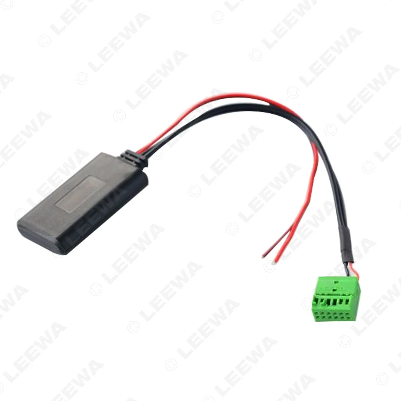 LEEWA автомобильный Aux-in беспроводной Bluetooth адаптер модуль аудио приемник для Volkswagen