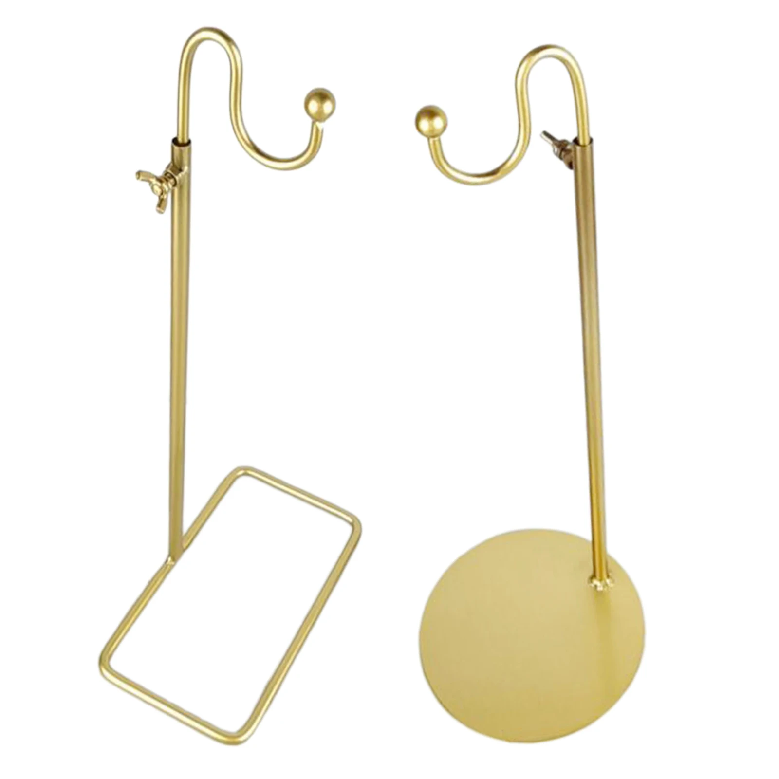 Стабильная стойка для хранения сумок регулируемый Органайзер с одним крючком