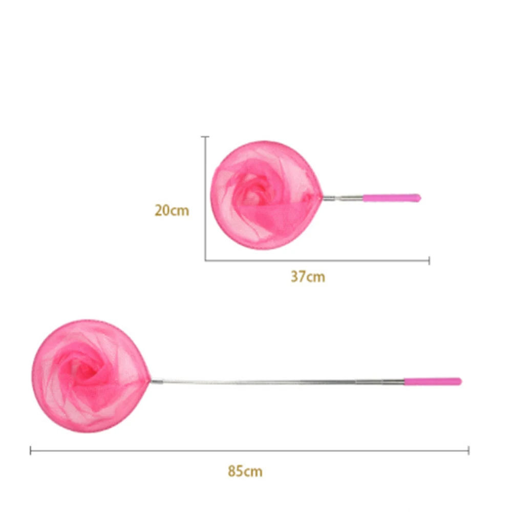 

Retractable Butterfly Net Set Insect Catching Net For Catching Insects And Small Fish Caterpillars Ladybug Nets Outdoor Tools