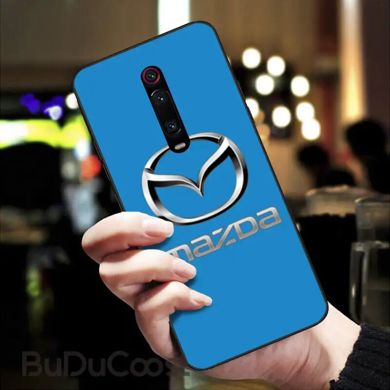 

Mazda cool car logo Phone Case For Xiaomi Redmi Note 7 5 6 8 Pro 9S Mi8 Mi10 A2 Lite 6X Mi9 SE 9t Pro 8 8A Cover