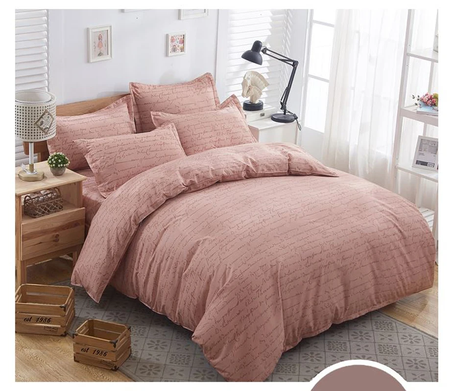 

Летний стиль, двойной пододеяльник стандартного размера, пододеяльник с реактивным принтом, постельное белье, простыня