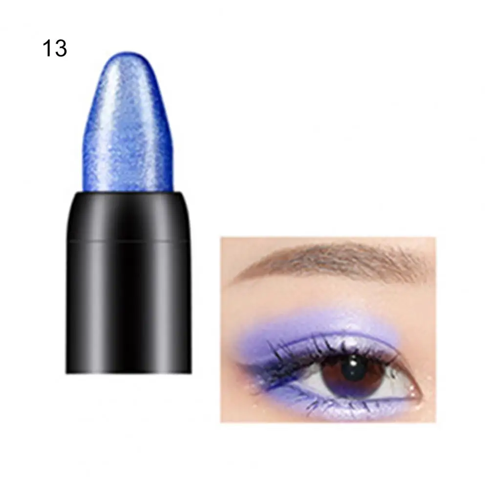 

5g Eyeshadow Stick Long-lasting Waterproof Novelty Portable Lying Silkworm Pen for Eyes