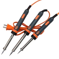 220v electronic soldering iron kit pcb 30w40w60w80w100w150w with light heat pencil digital welding repair tools