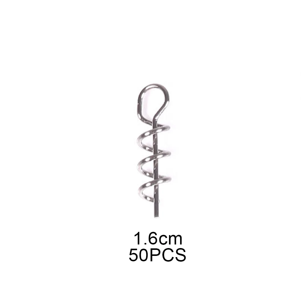 

Centering Spring Lock Pin For Soft Lure Bait Crank 50pcs Useful Durable