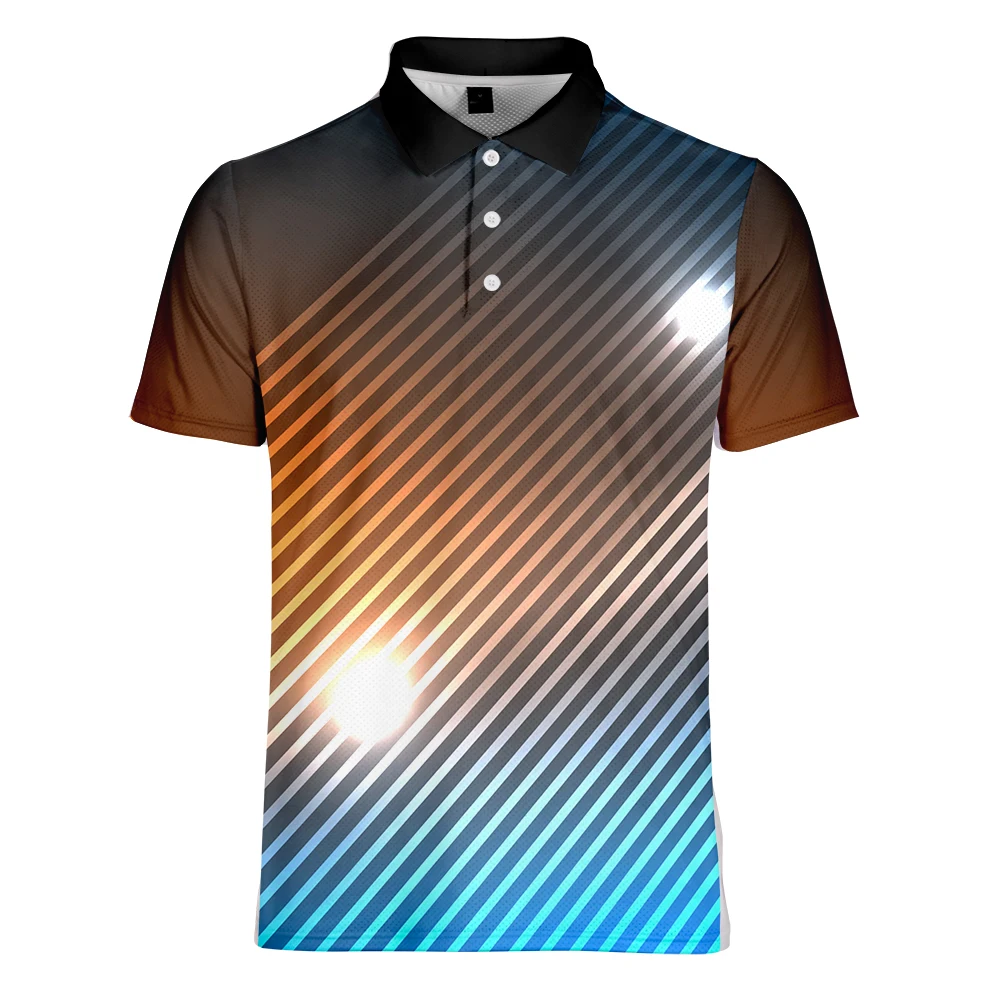 WAMNI брендовая модная синяя 3D Рубашка Мужская хип хоп спортивная свободная одежда